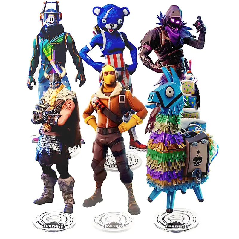 Figurinhas Anime Fortnite Mini (Childhood Dreams Toy Store) 1