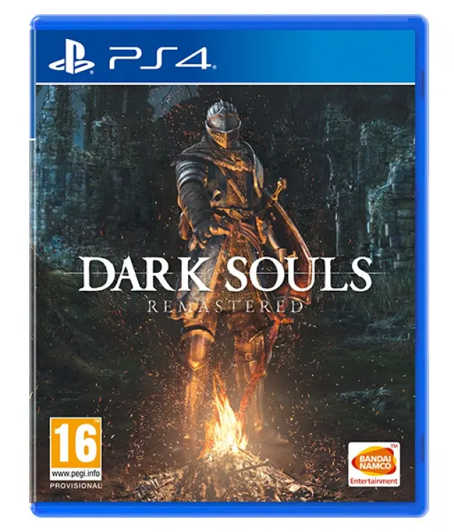 Dark Souls Remastered Ps4-Novo - Ps4 1