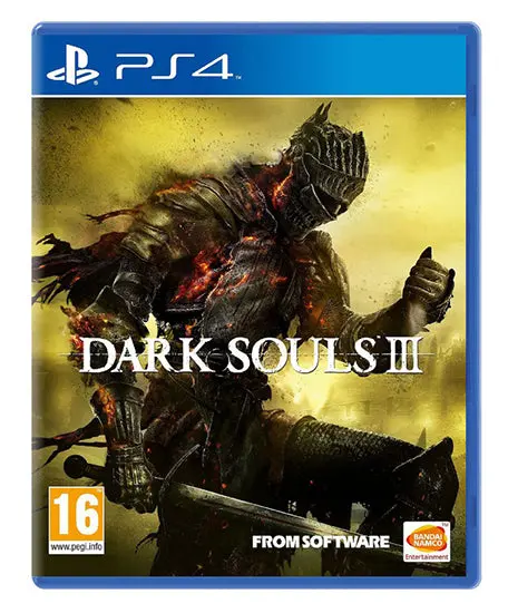 Dark Soul 3 Ps4 - Novo 1