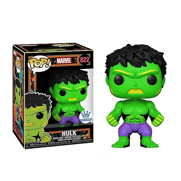 Funko Pop Hulk - Marvel 1