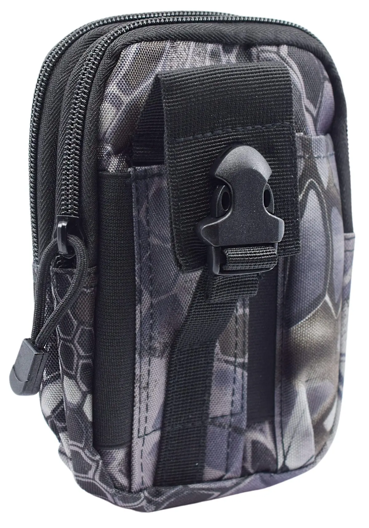 Large Fingerboard Travel/Carry Bag - Black Patterned 1