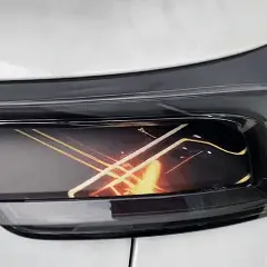 Model Y Juniper Liftgate Panel Wrap Vinyl Wrap Tailgate Applique 2