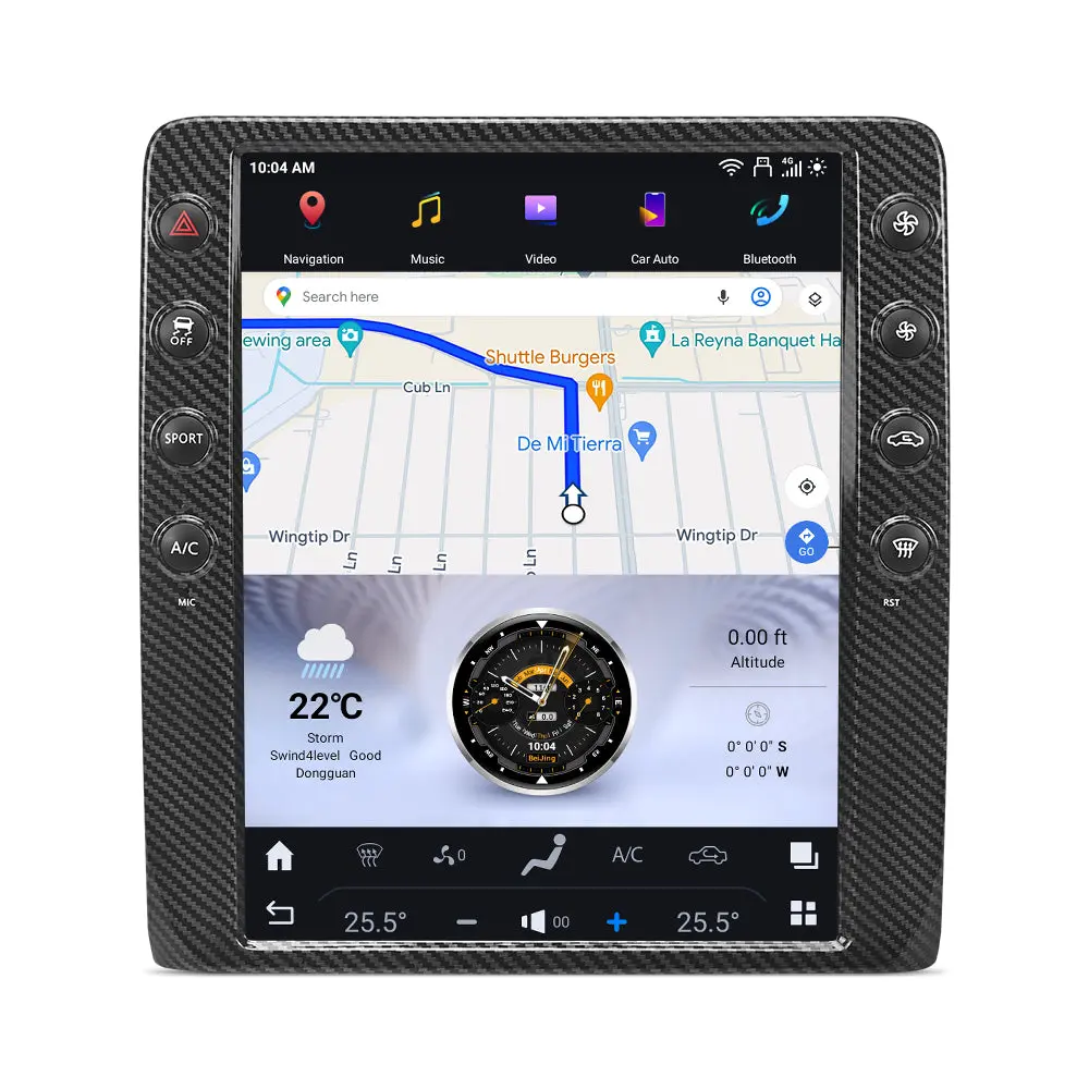 Dodge Challenger (2008-2014) Android Head Unit | Squarewheels G-Series 1
