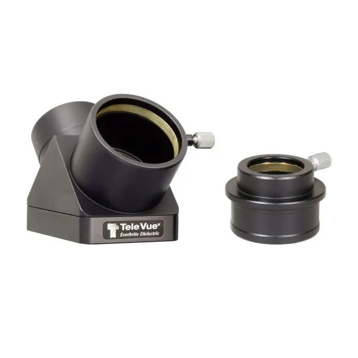 Tele Vue 2" 90-Deg Everbrite Star Diagonal With 1.25" High-Hat Eyepiece Adapter 1