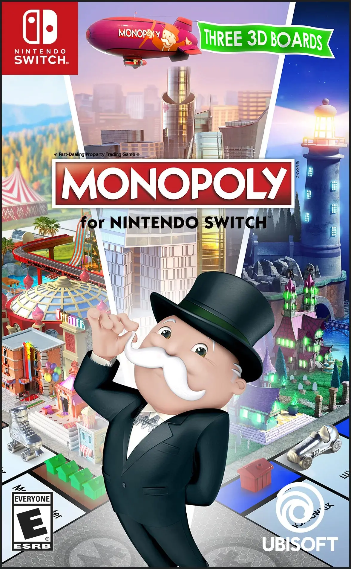 Monopoly - Nintendo Switch 1