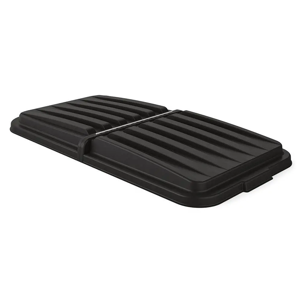 1-1/2 Cubic Yard Tilt Truck Lid, Black 1