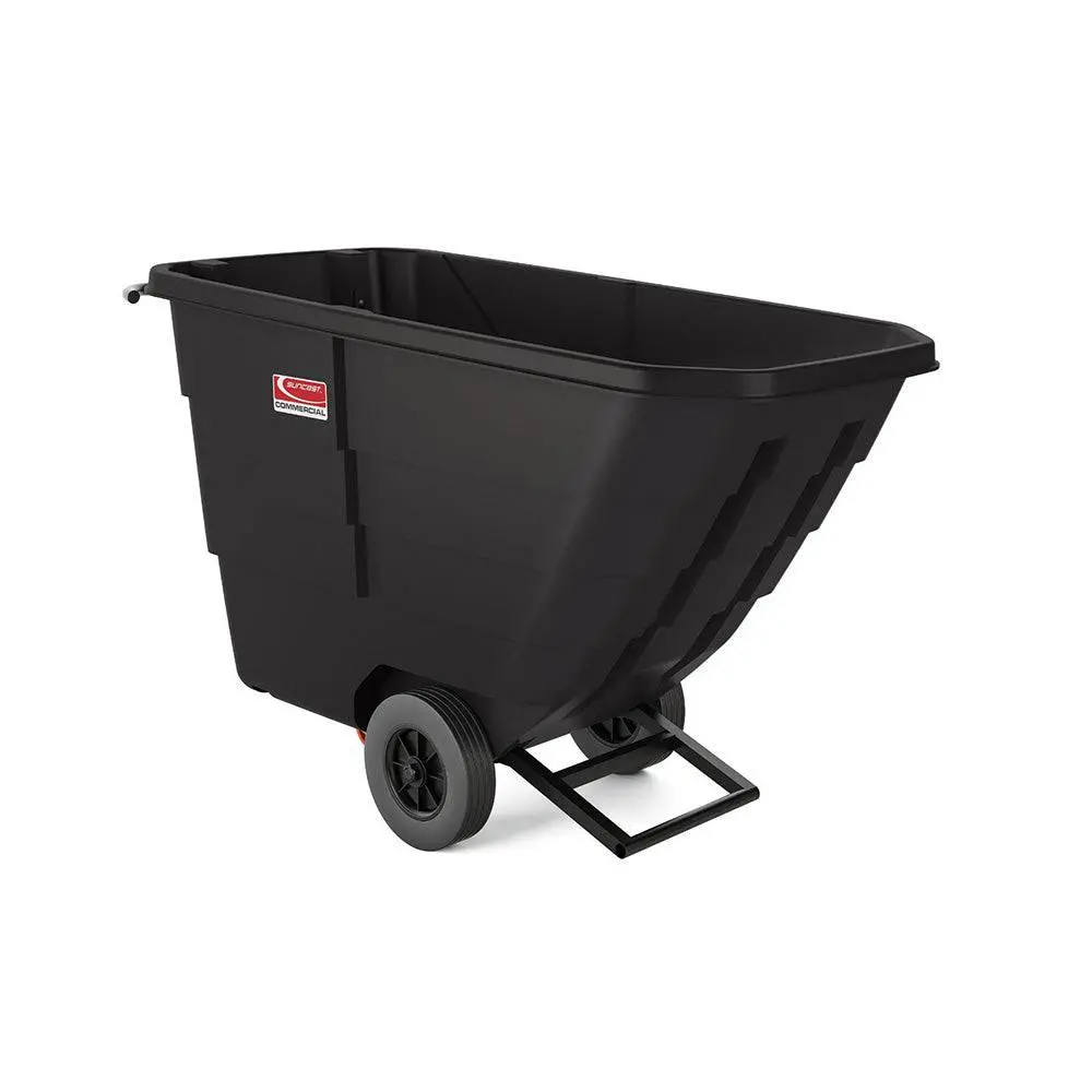 1/2 Cubic Yard Construction Duty Tilt Truck, Black 1