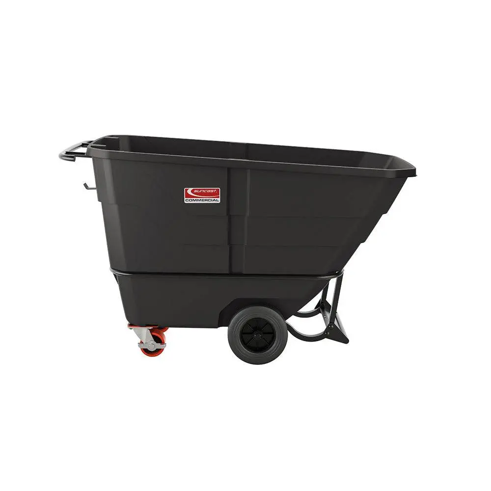 1/2 Cubic Yard, Standard Duty Tilt Truck, Black 1