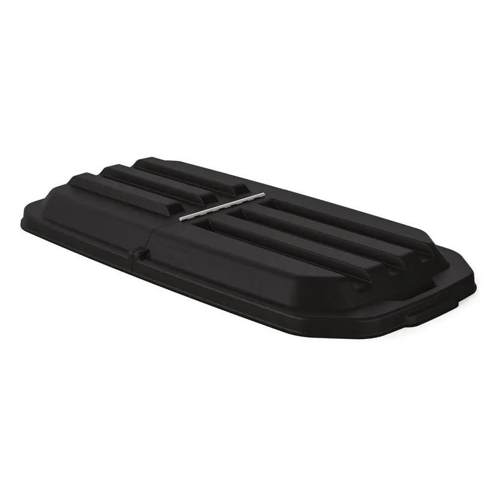 1/2 Cubic Yard Tilt Truck Lid, Black 1
