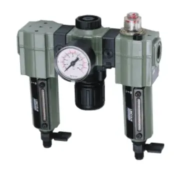 1/4 In. Air Line Combination Lubricator/Filter/Regulator 1