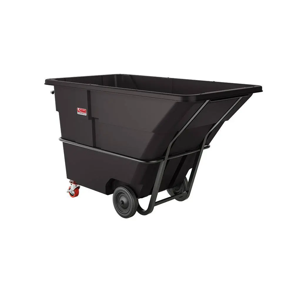 2 Cubic Yard, Standard Duty Tilt Truck, Black 1