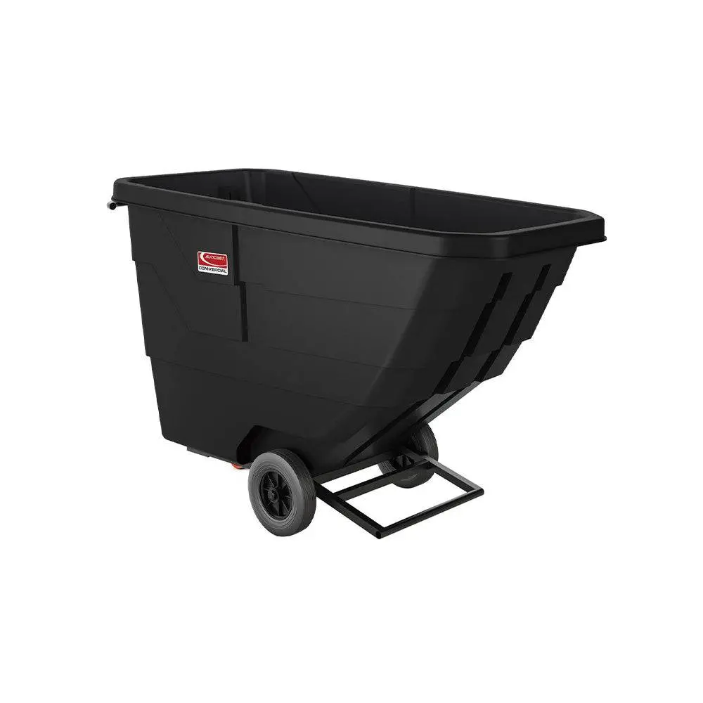 3/4 Cubic Yard Light Duty Tilt Truck, Black 1