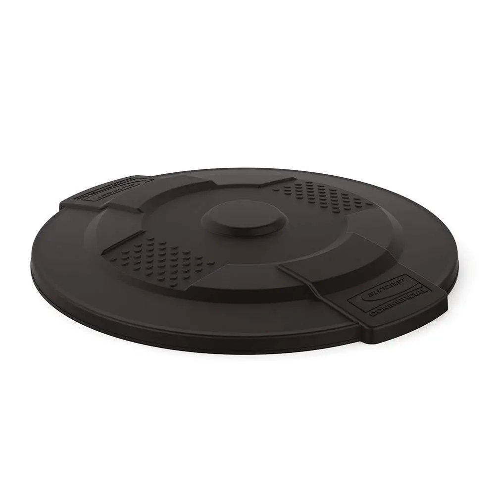 32 Gallon Resin Utility Trash Can Lid 1