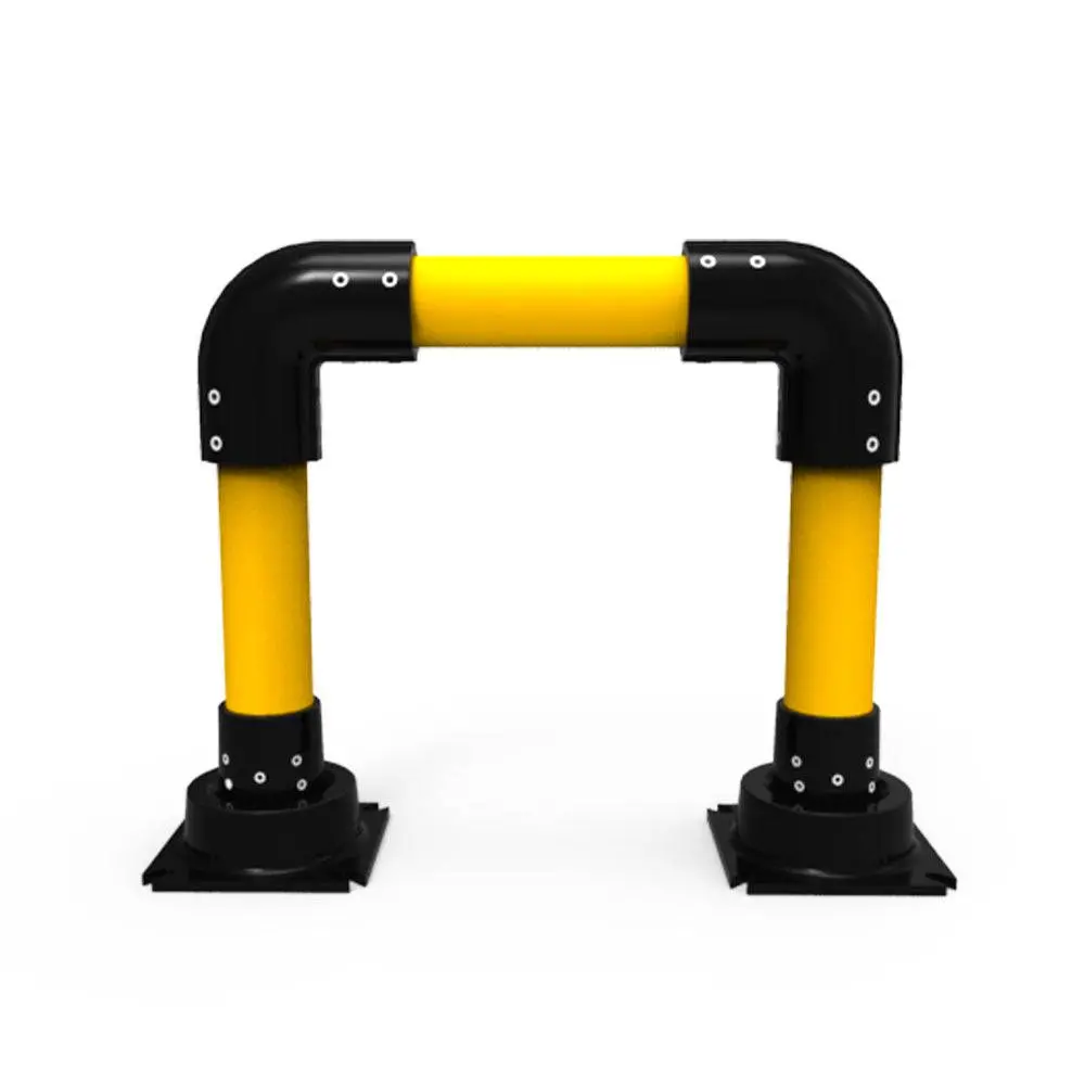 4" Ironflex Horseshoe Bollard (28" Height X 36" Width) 1