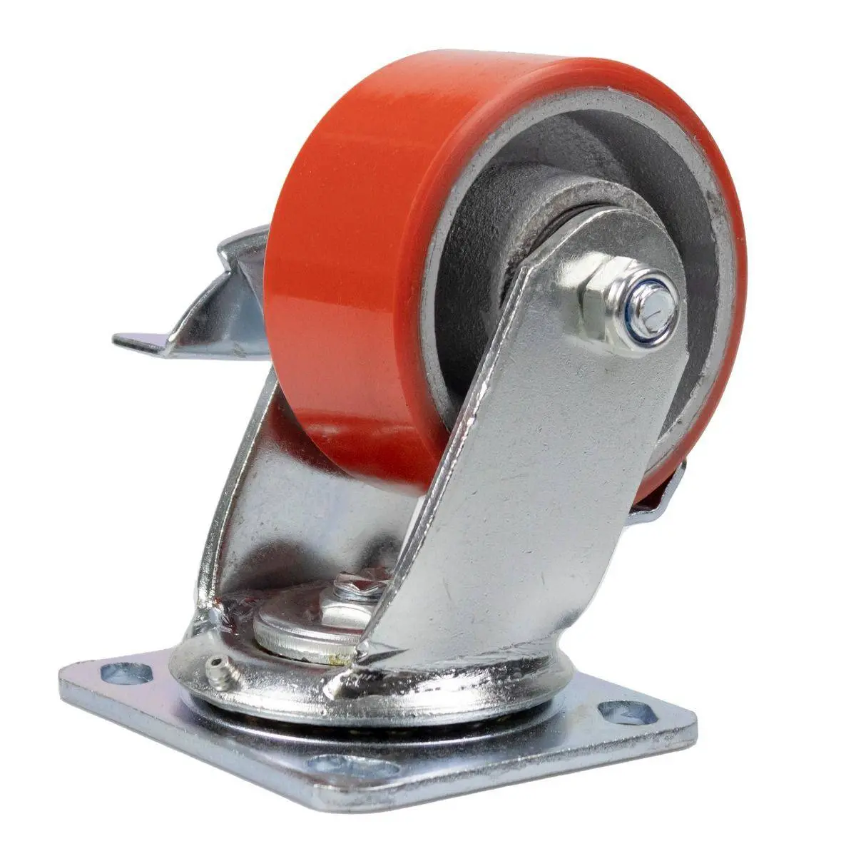 4" Tilt Truck Heavy Duty Replacement Caster 1