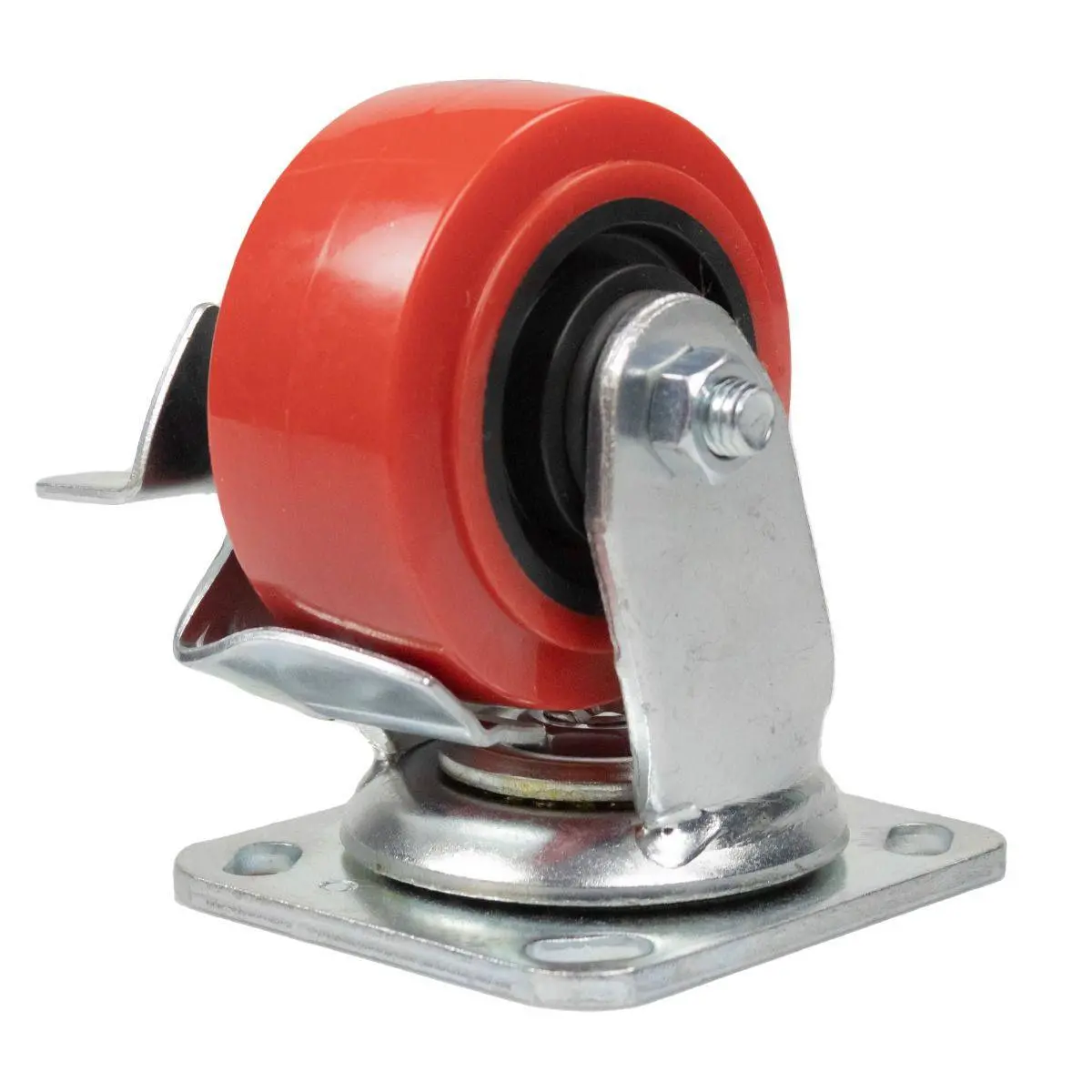 4" Tilt Truck Standard Duty Right Replacement Caster 1