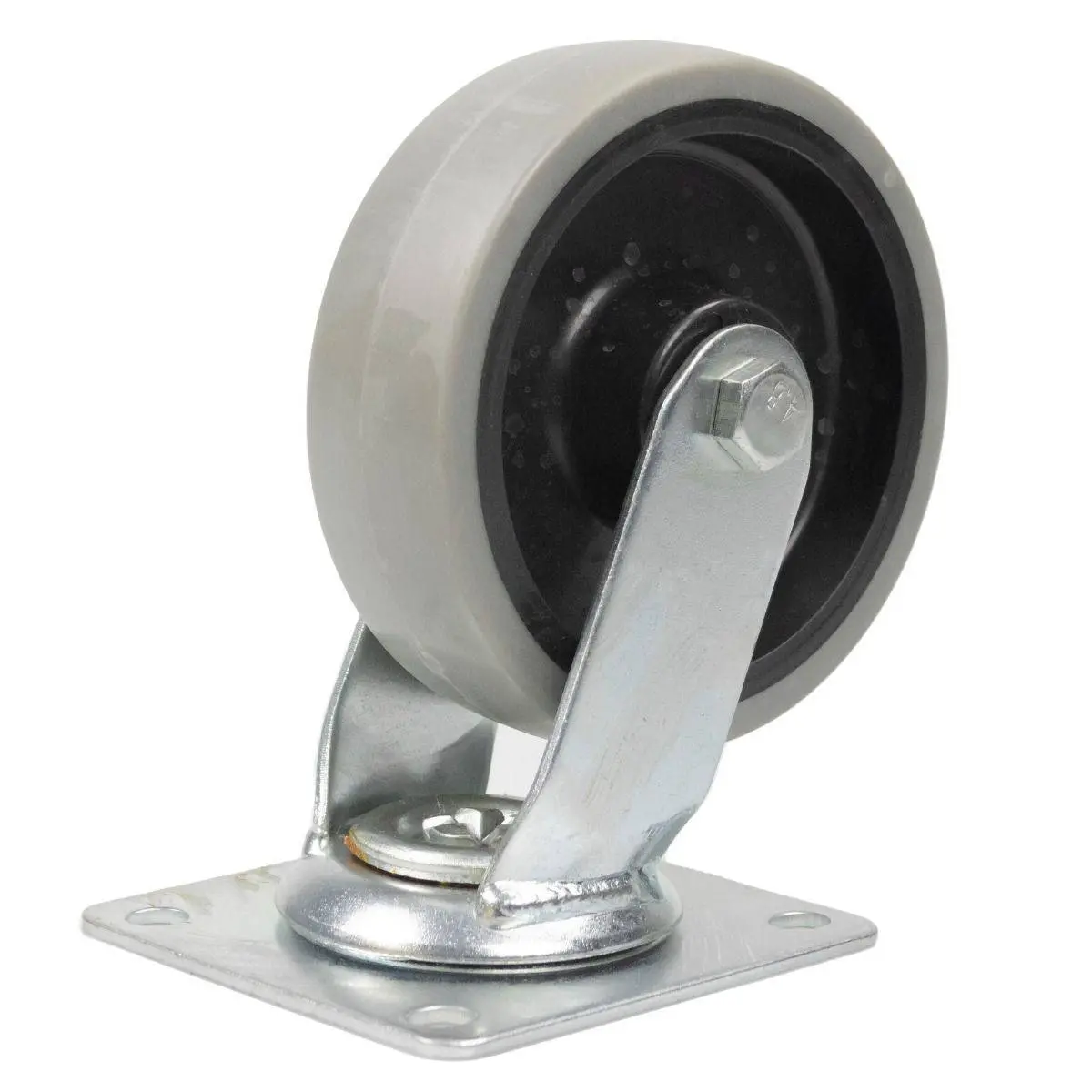 5" Swivel Standard Duty Utility Cart Replacement Caster, 2 Pack 1