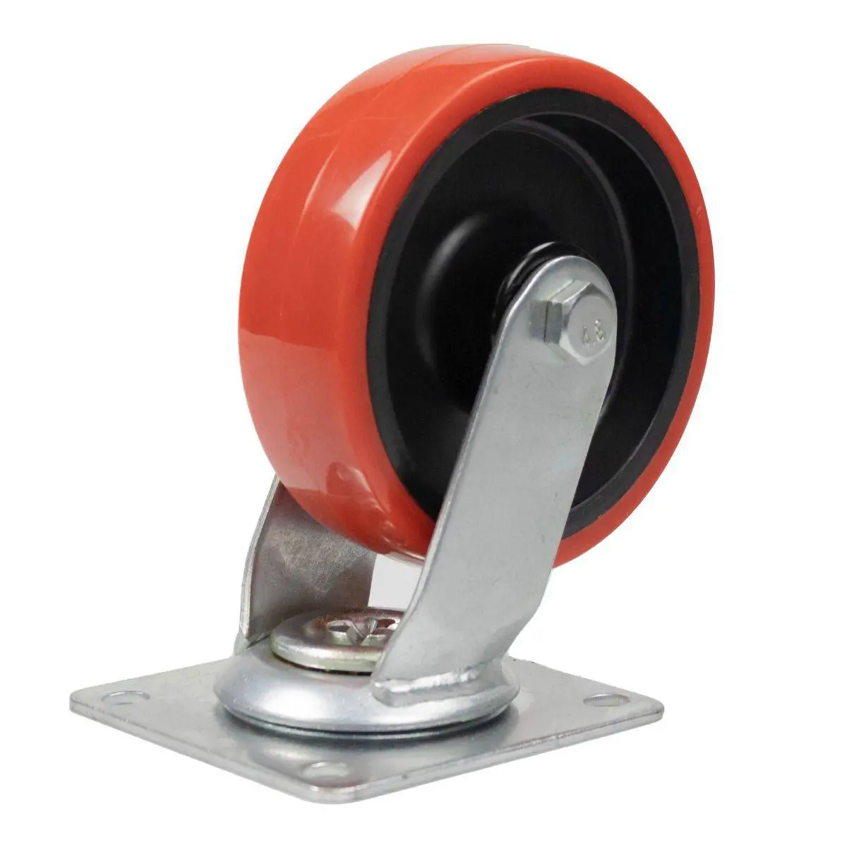 5" Swivel Utility Cart Replacement Caster, 2 Pack 1
