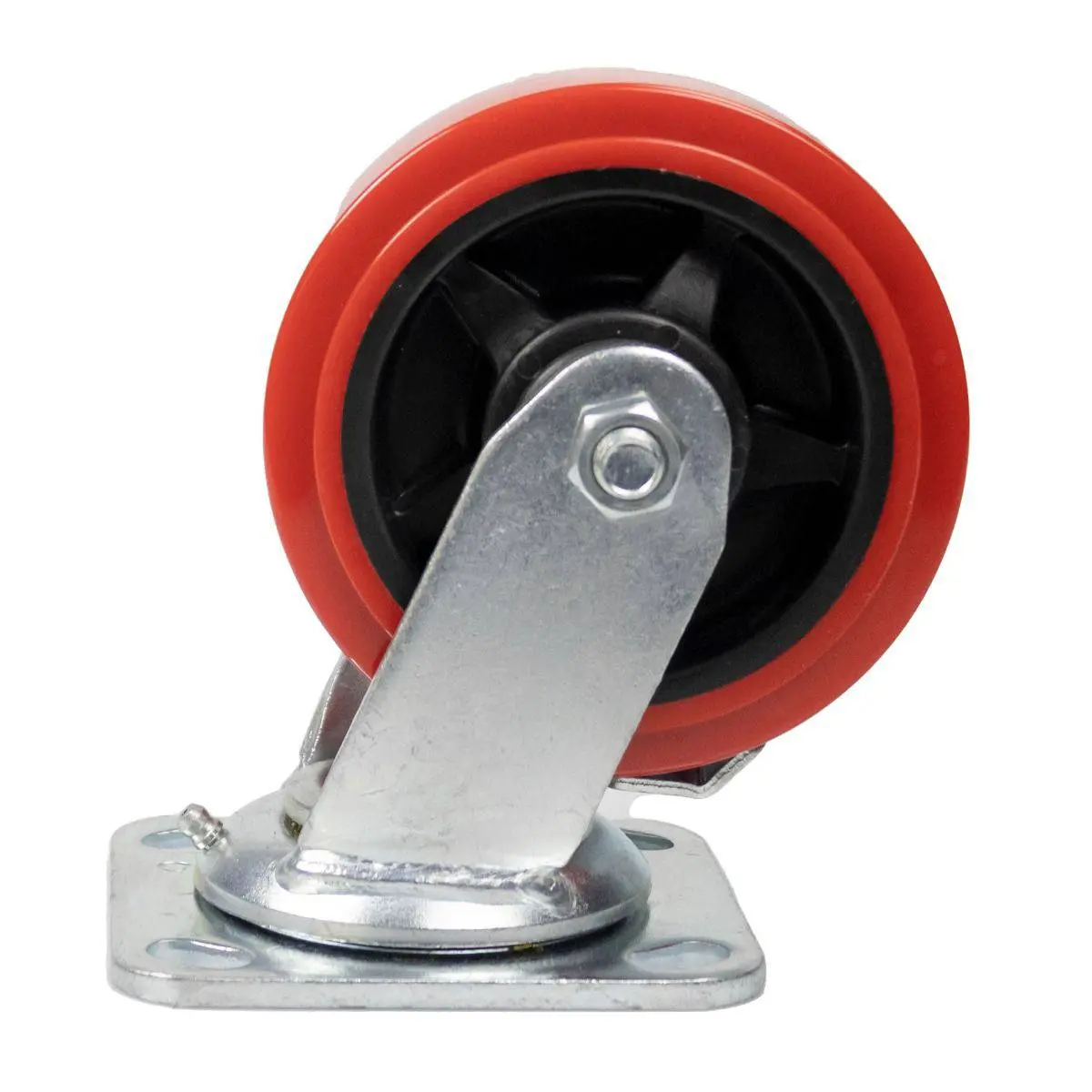 5" Tilt Truck Standard Duty Left Replacement Caster 1