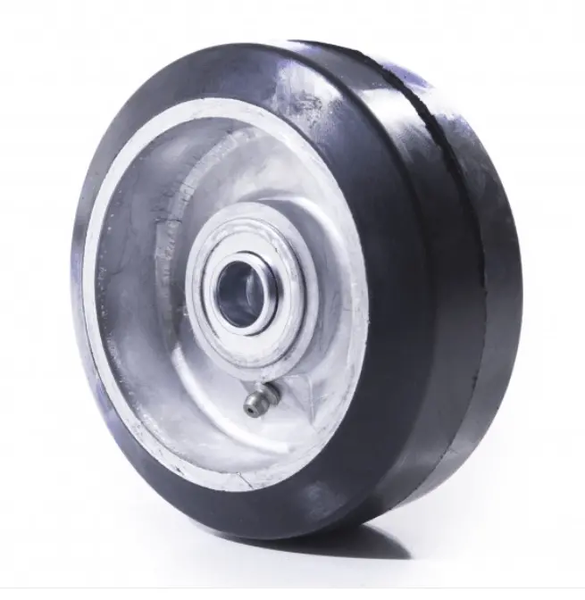5" X 2" Mold-On Rubber Centered Hub 5/8" Bearing  - 350 Lbs. Cap. 1