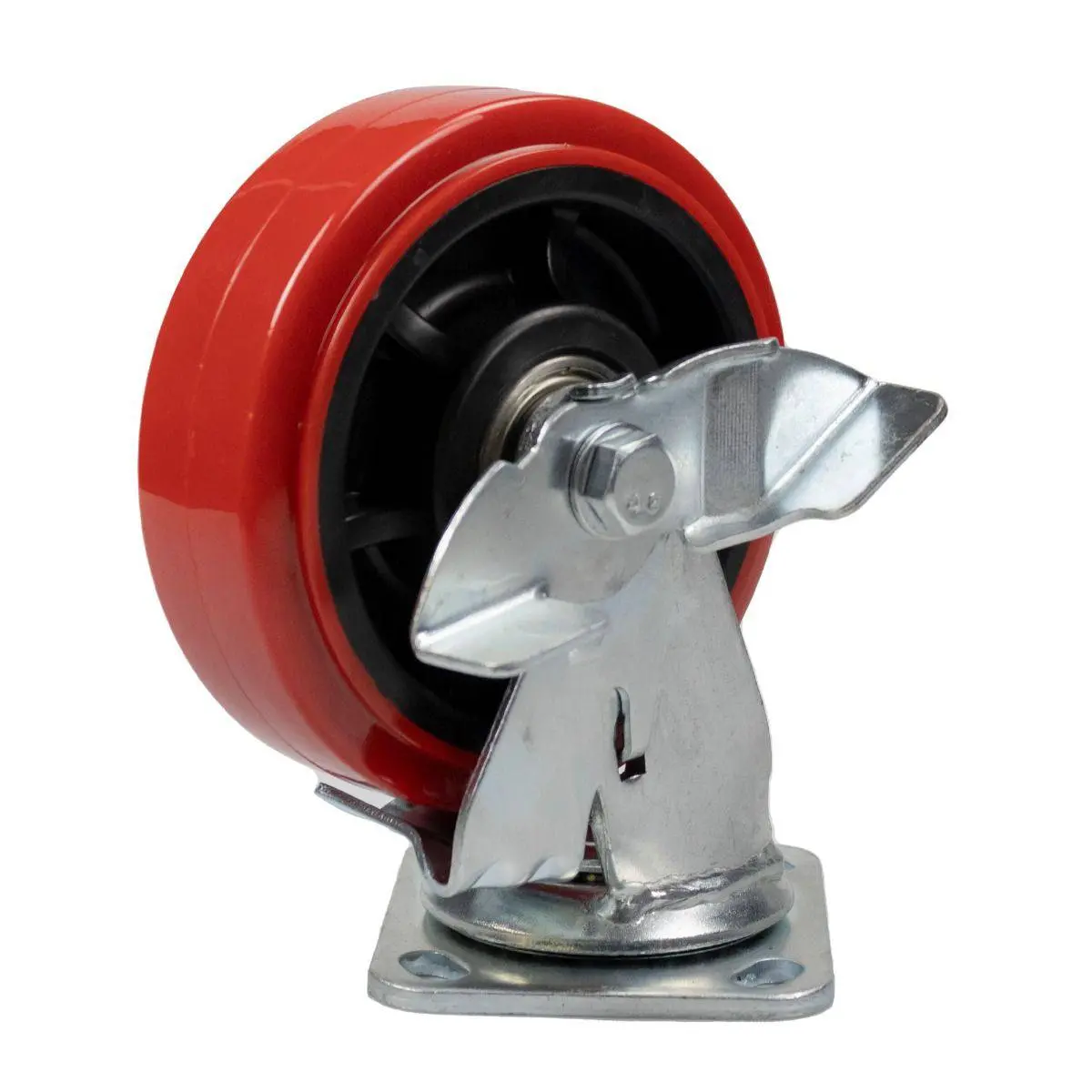 6" Tilt Truck Heavy Duty Left Replacement Caster 1