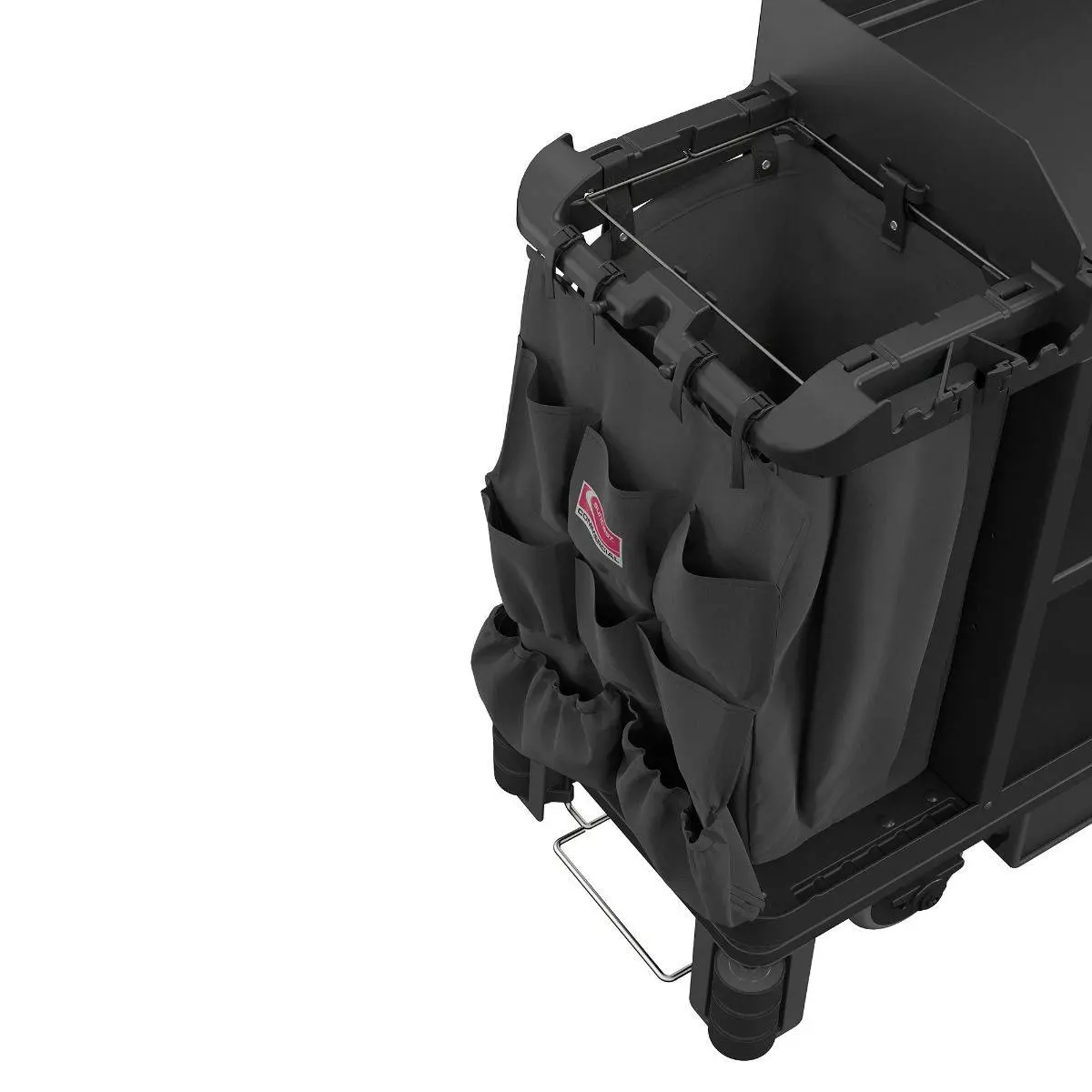 8-Pocket Organizer, Black 2
