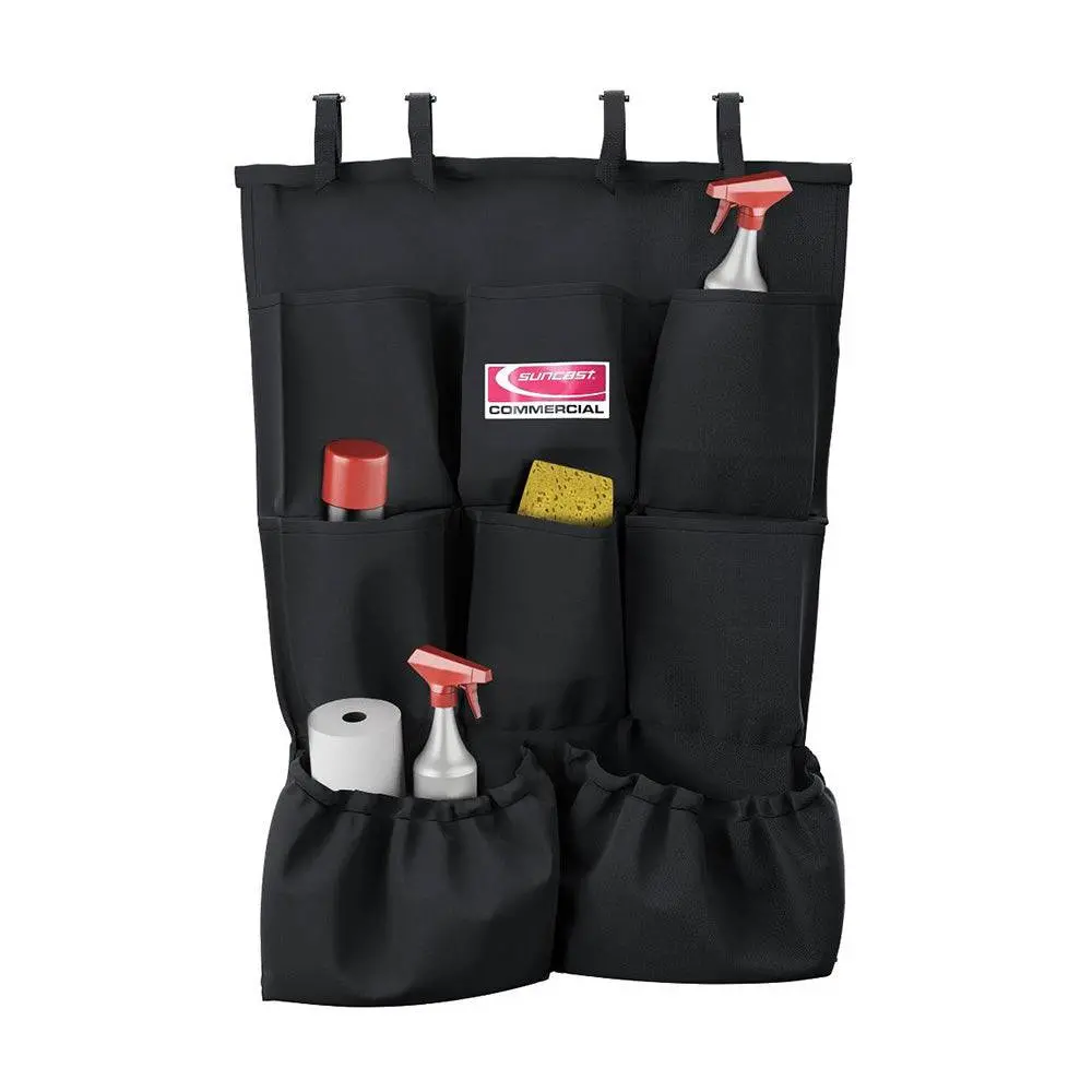 8-Pocket Organizer, Black 1