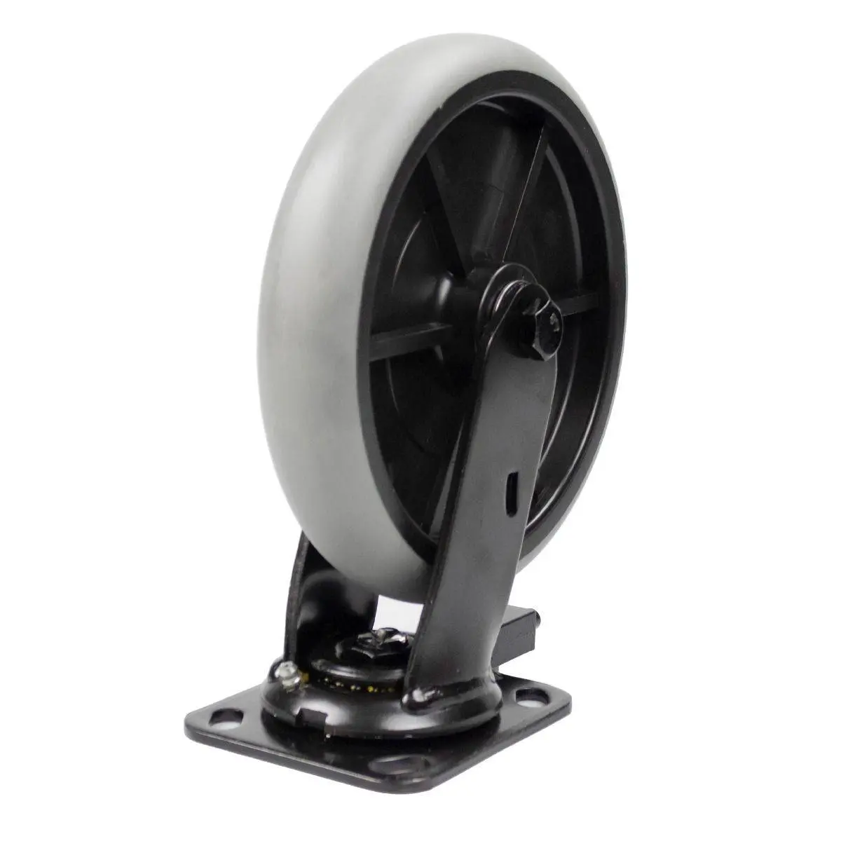 8"X1.5" Swivel Lock Out Hkc Replacement Caster, 2Pk 1