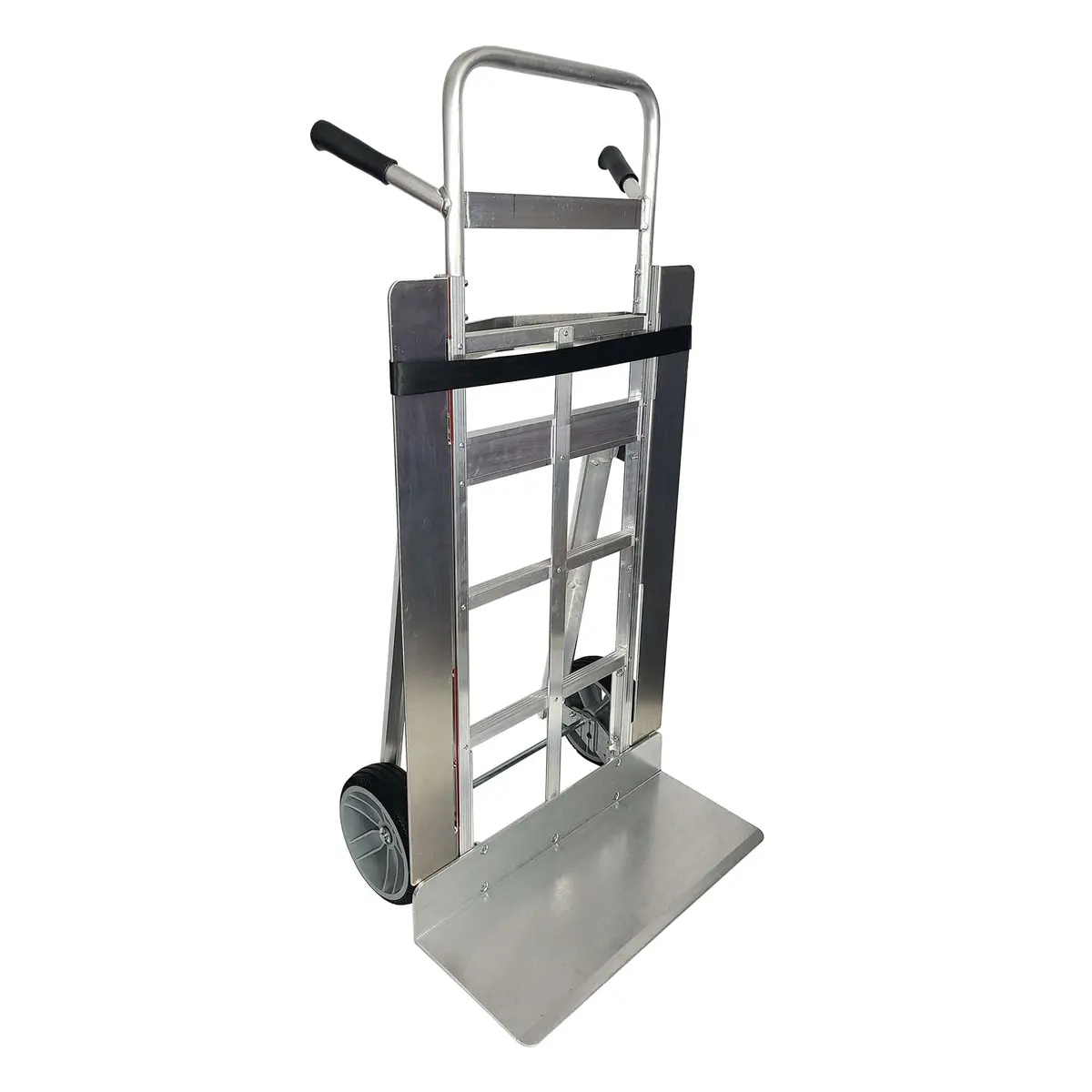 B&P Liberator Xt Extra Wide Hand Truck - 12In Nose Plate - Wings - Stair Climbers 1