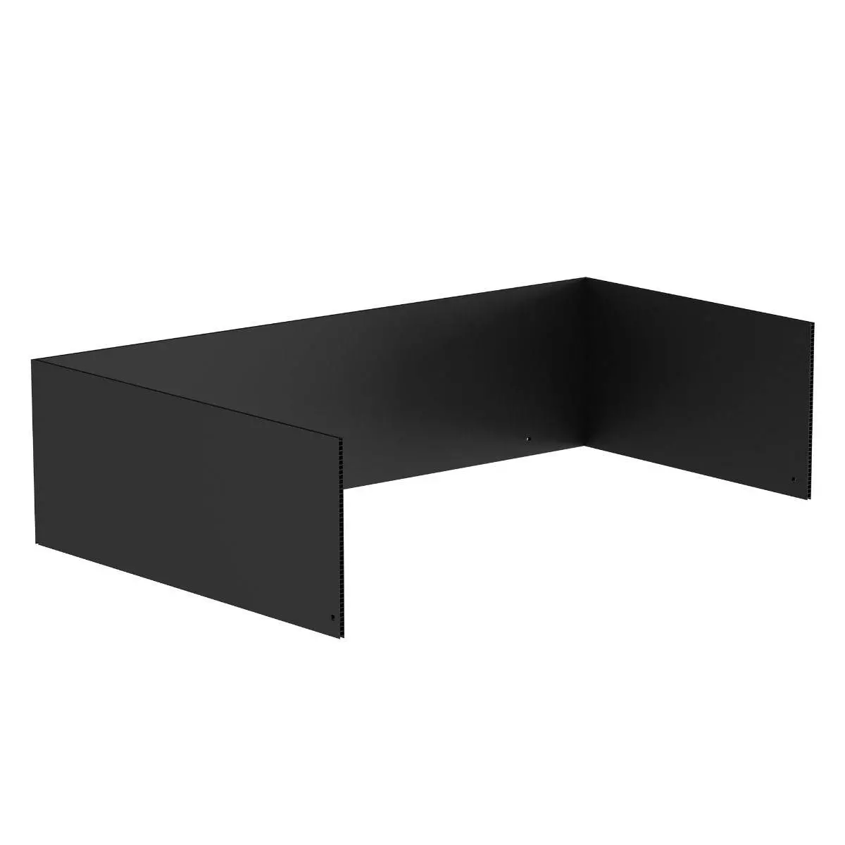 Backboard Accessory, Black, 6-Pack 1