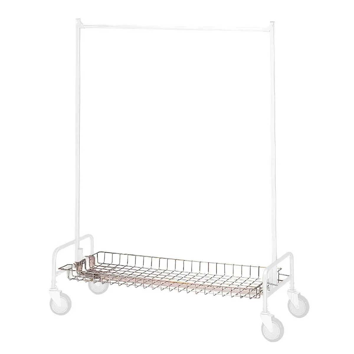 Basket Shelf For 48" Garment Rack 1