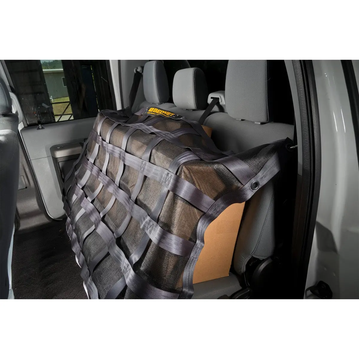 Bednet Interior Cargo Restraint - Backseat Cargo Net With Mesh 1