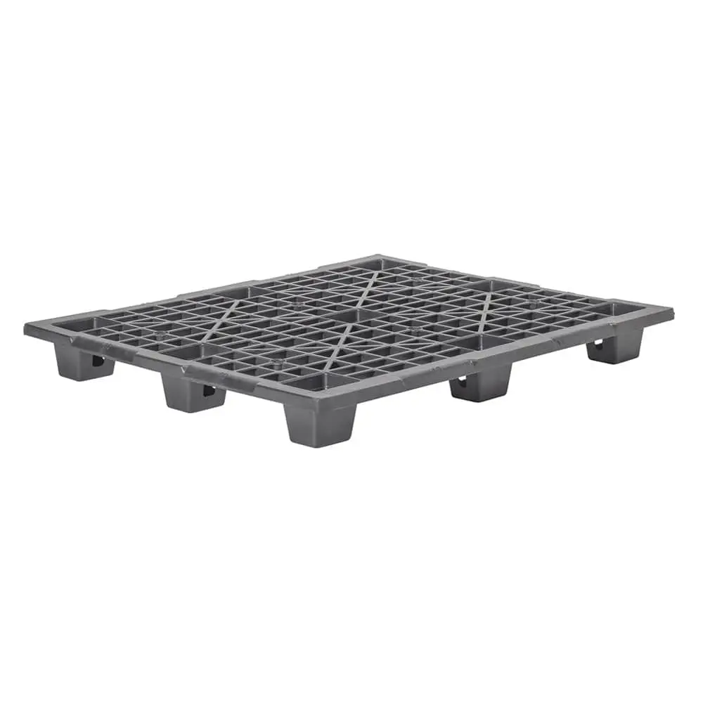 Black Light Duty Nestable Pallet - 40X48-In (10 Pack) 1