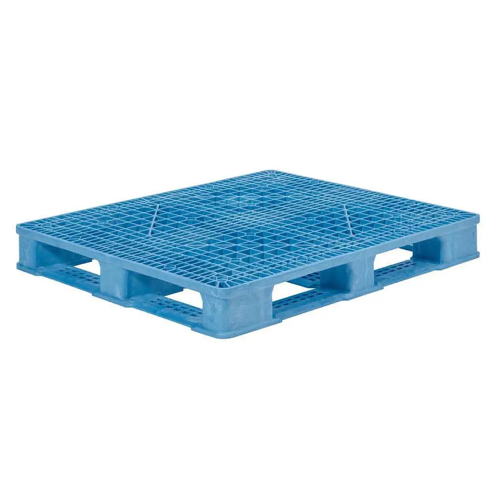 Blue Heavy Duty Pallet - Fda Approved - 40X48" - 900 Lb Racking Capacity (5 Pack) 1