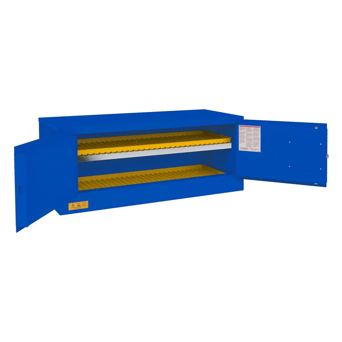 Corrosive Storage, 12 Gallon (Horizontal), Manual 1
