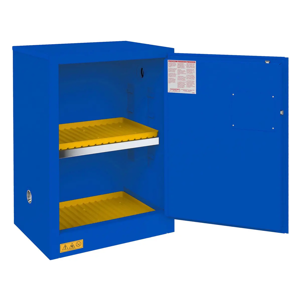 Corrosive Storage, 12 Gallon, Manual 1