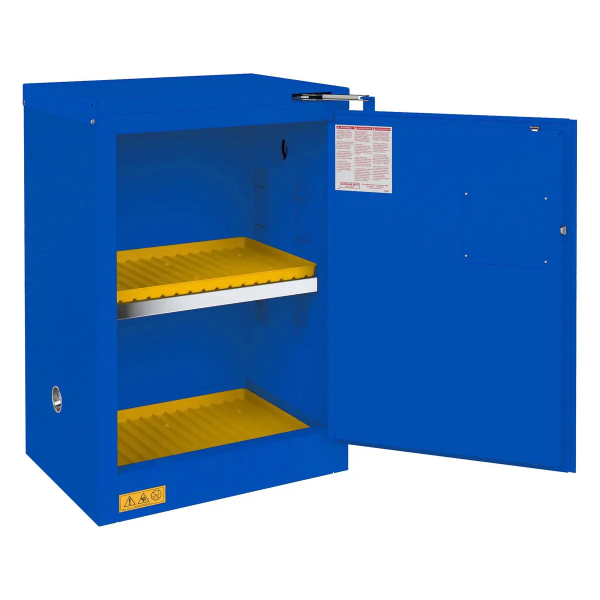 Corrosive Storage, 12 Gallon, Self Close 1