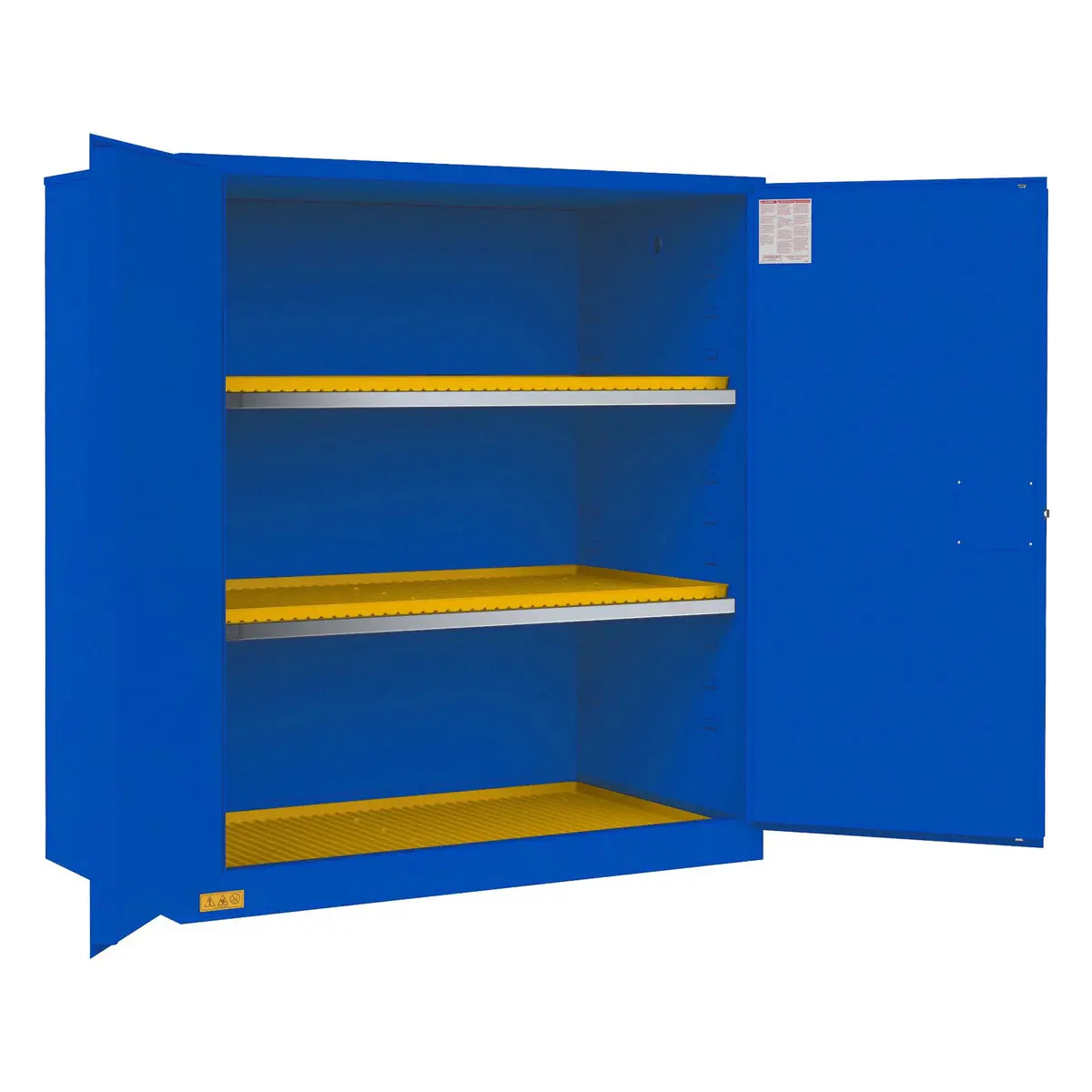 Corrosive Storage, 120 Gallon, Manual 1