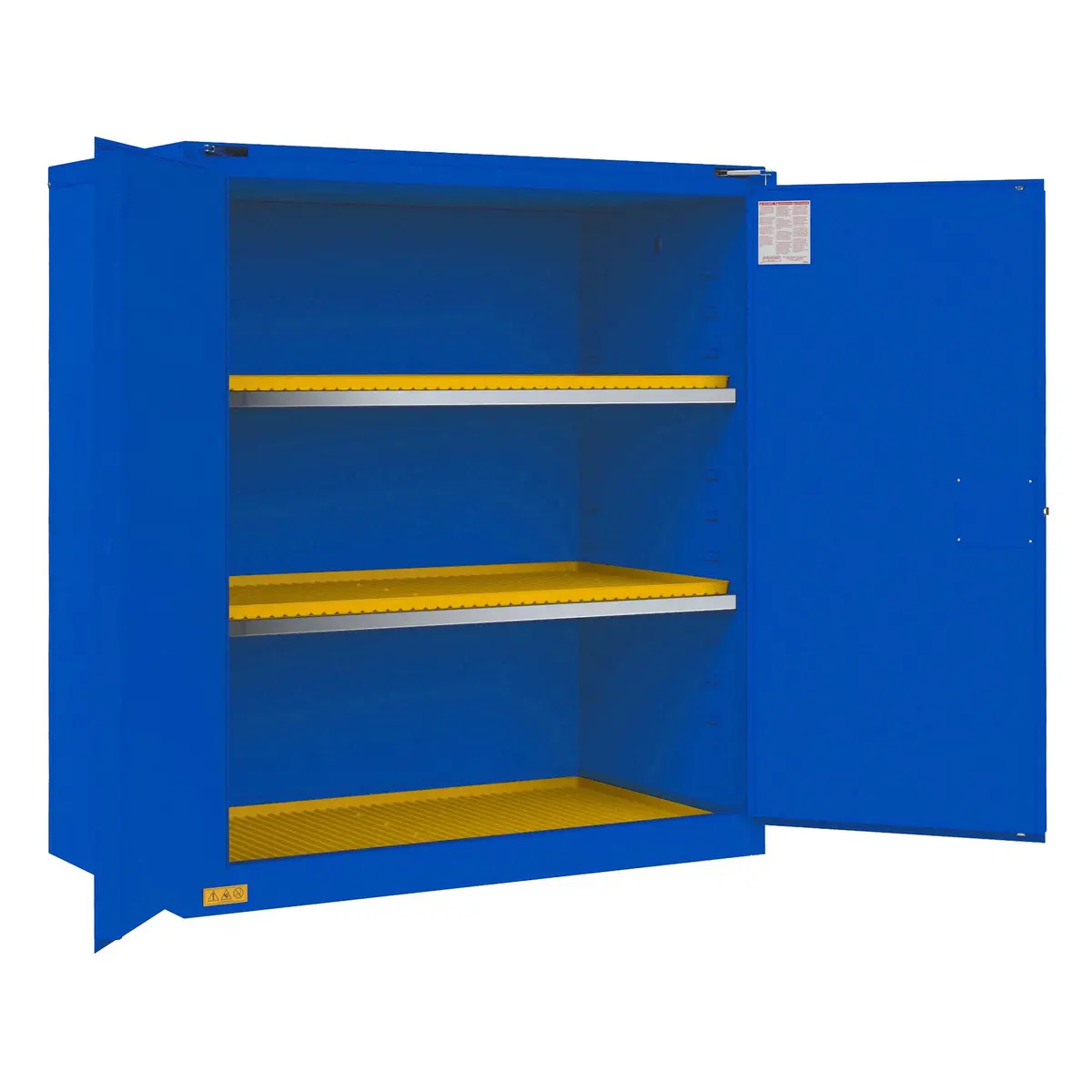 Corrosive Storage, 120 Gallon, Self Close 1