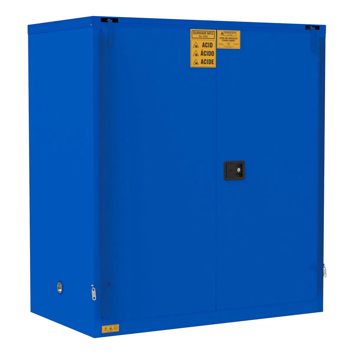 Corrosive Storage, 120 Gallon, Self Close 2