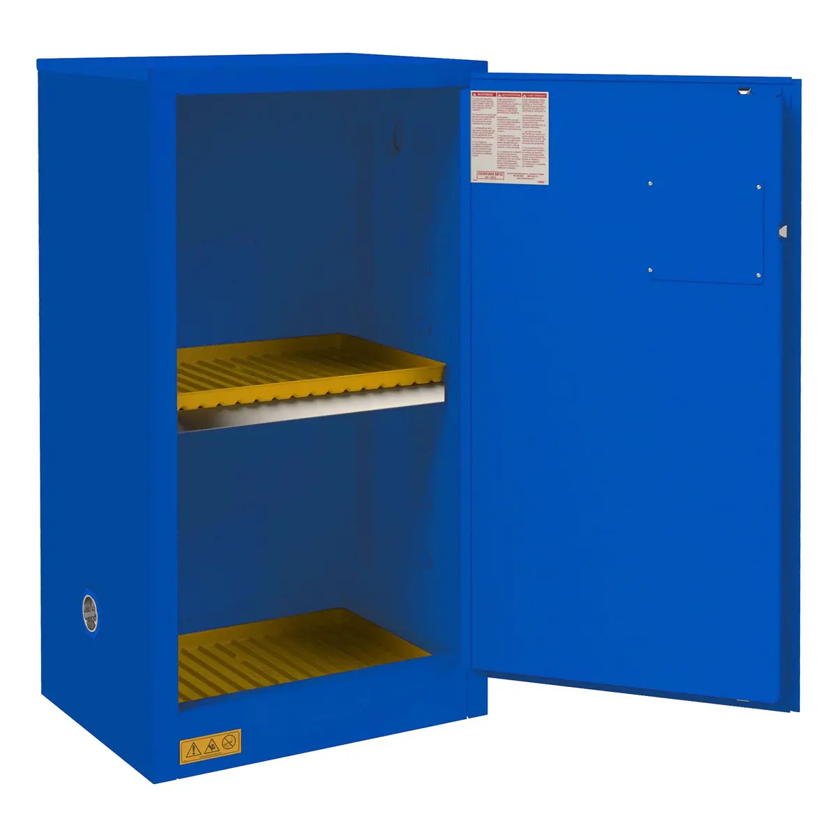 Corrosive Storage, 16 Gallon, Manual 1