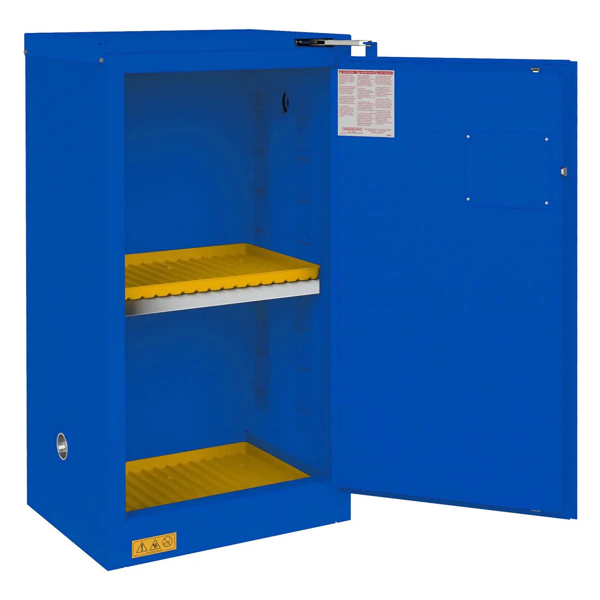 Corrosive Storage, 16 Gallon, Self Close 1