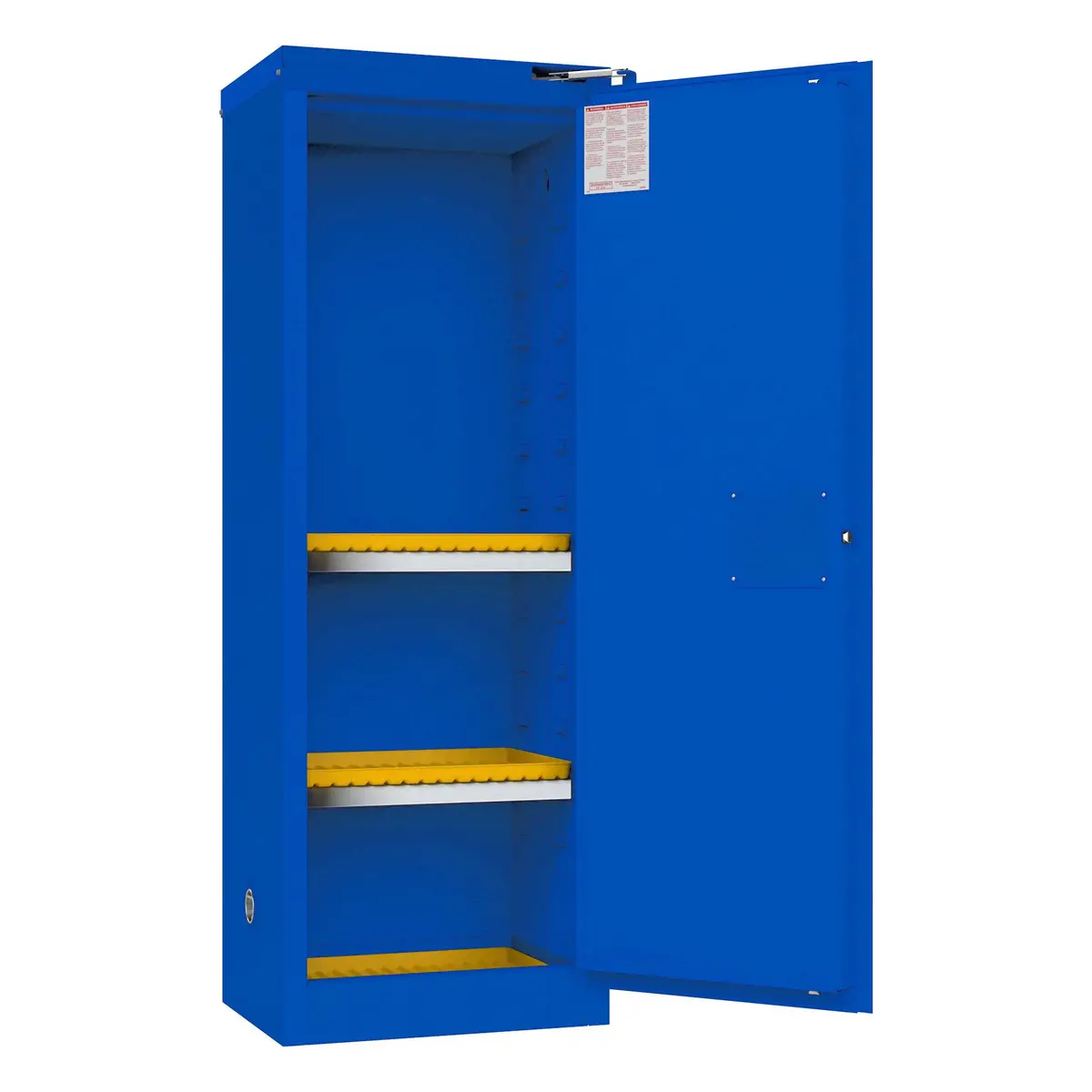 Corrosive Storage, 22 Gallon, Self Close 1
