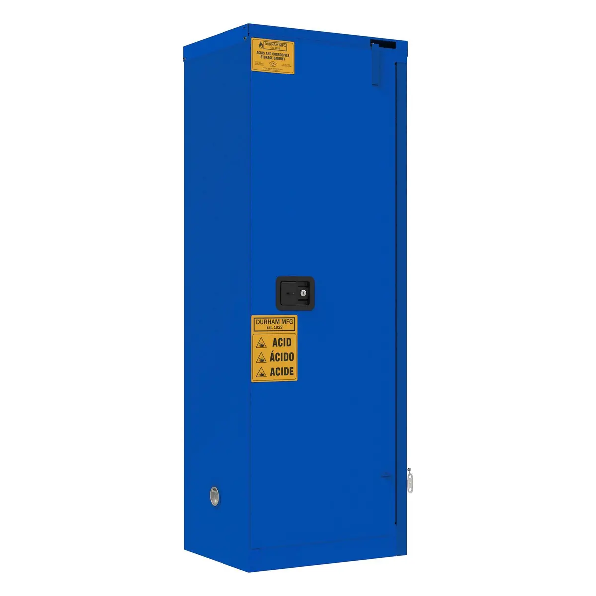 Corrosive Storage, 22 Gallon, Self Close 2