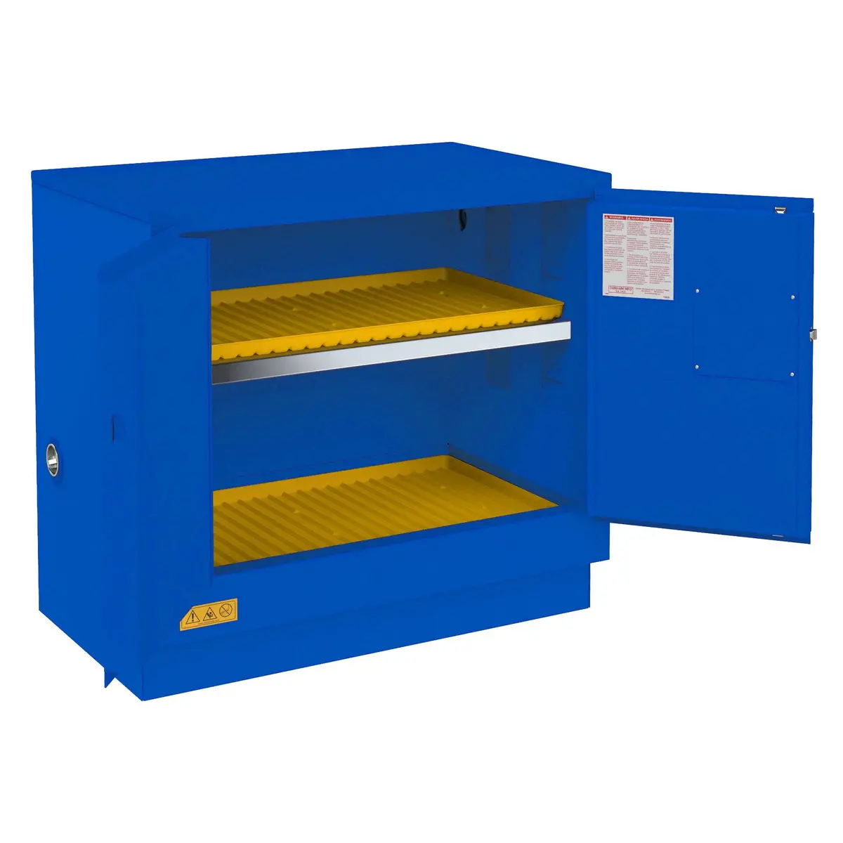 Corrosive Storage, 22 Gallon, Under Counter, Manual 1