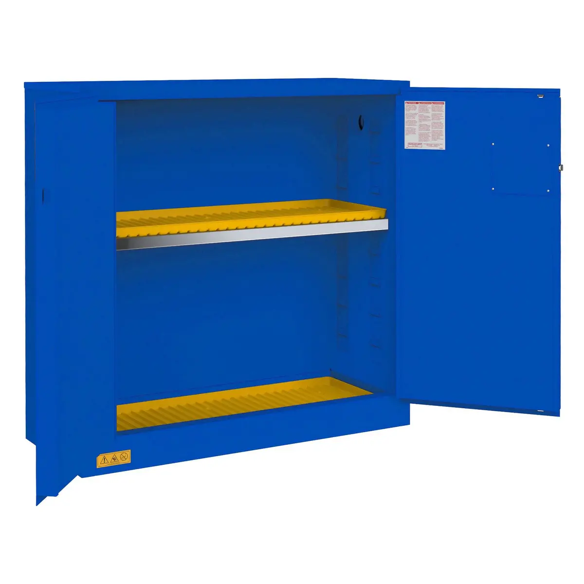 Corrosive Storage, 30 Gallon, Manual 1
