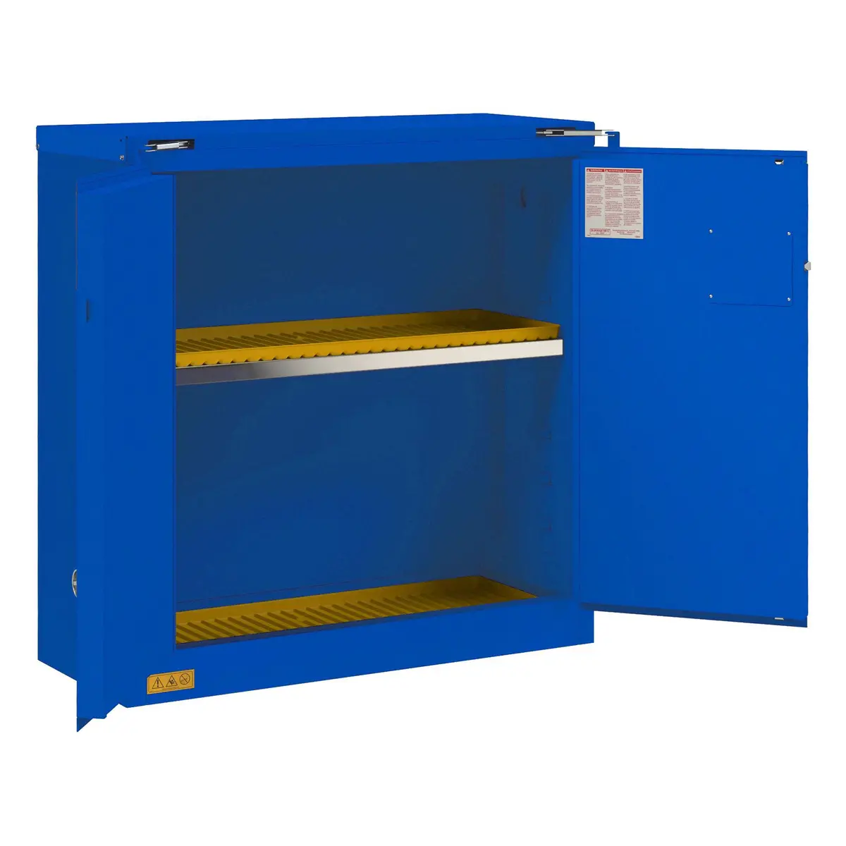 Corrosive Storage, 30 Gallon, Self Close 1
