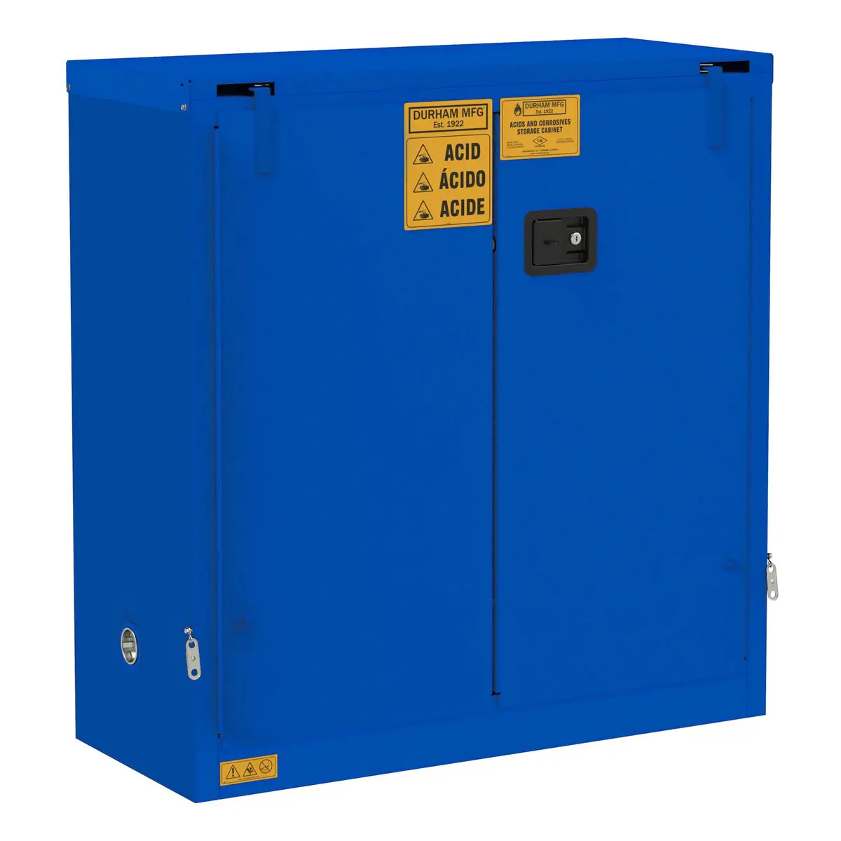 Corrosive Storage, 30 Gallon, Self Close 2