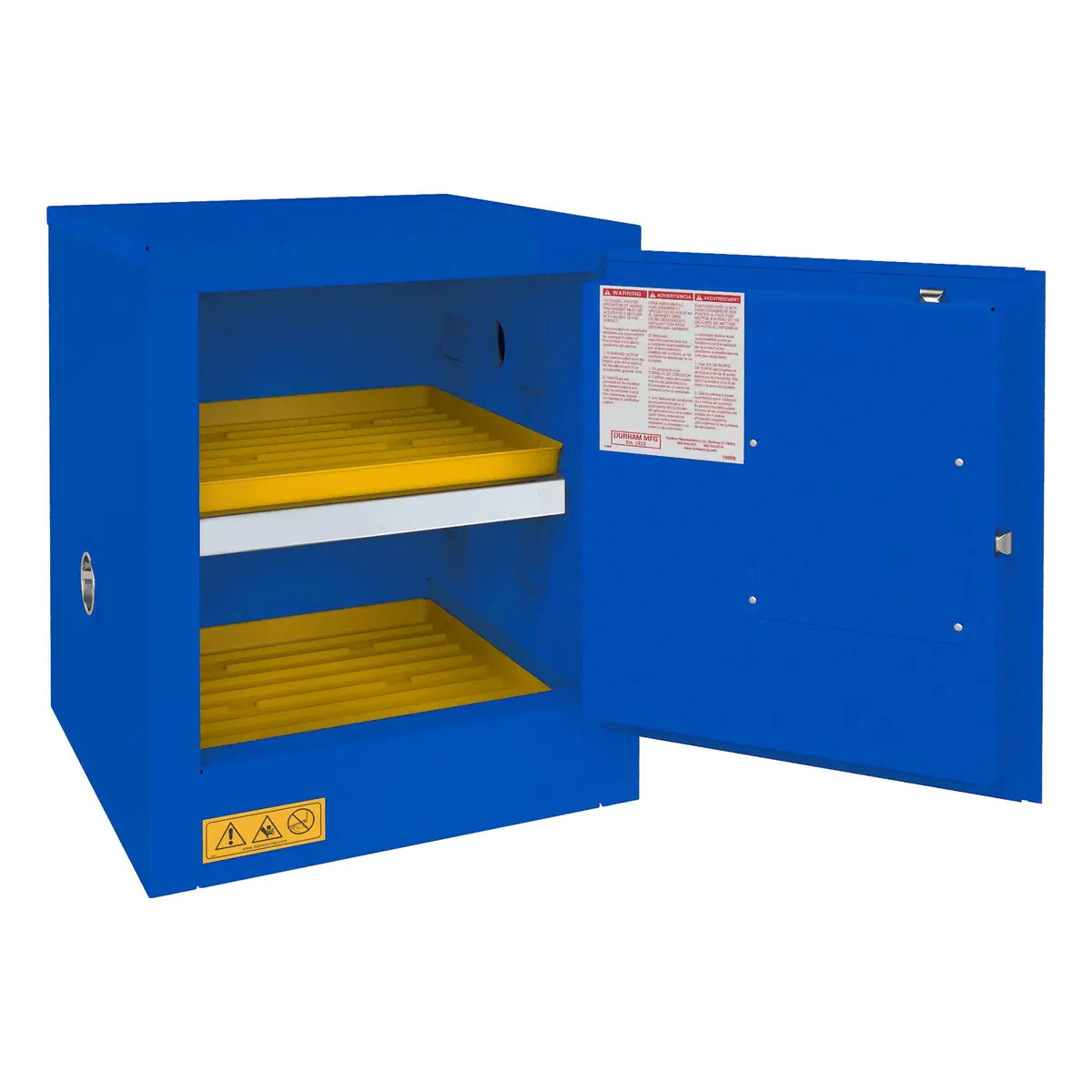 Corrosive Storage, 4 Gallon, Manual 1