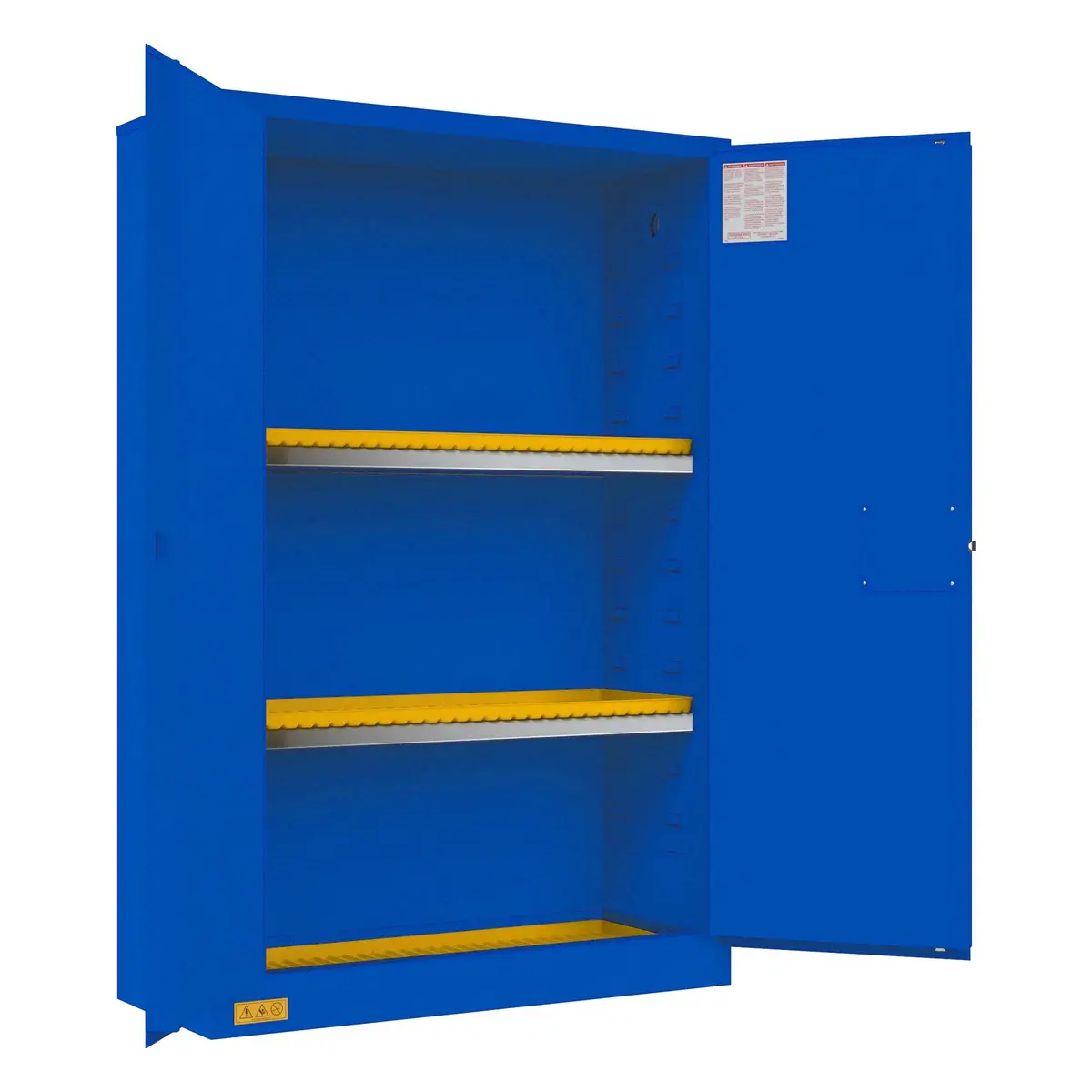 Corrosive Storage, 45 Gallon, Manual 1